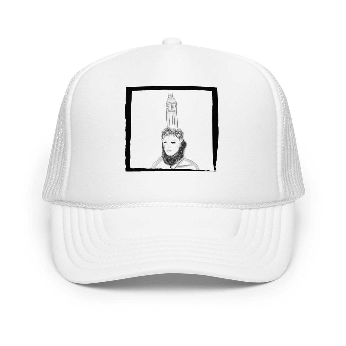 une inconnue trucker hat