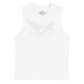 unisexe ange sans tête tank